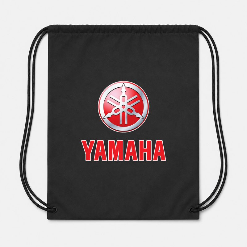 YAMAHA Drawstring Bag - Black