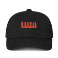 Stevie Wonder Logo Black Dad Baseball Cap Hat