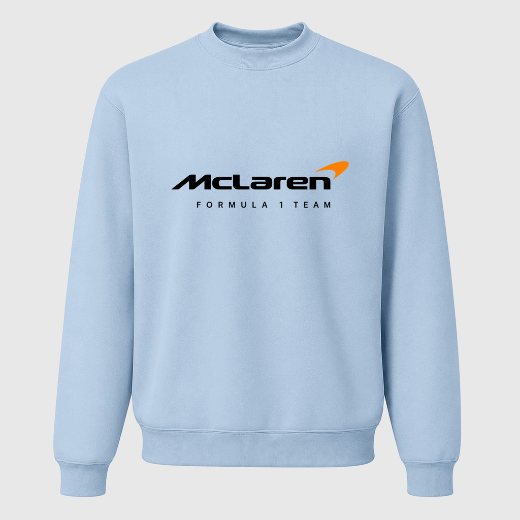 Men's McLaren Formula 1 Team Crewneck Sweatshirt - Sky Blue