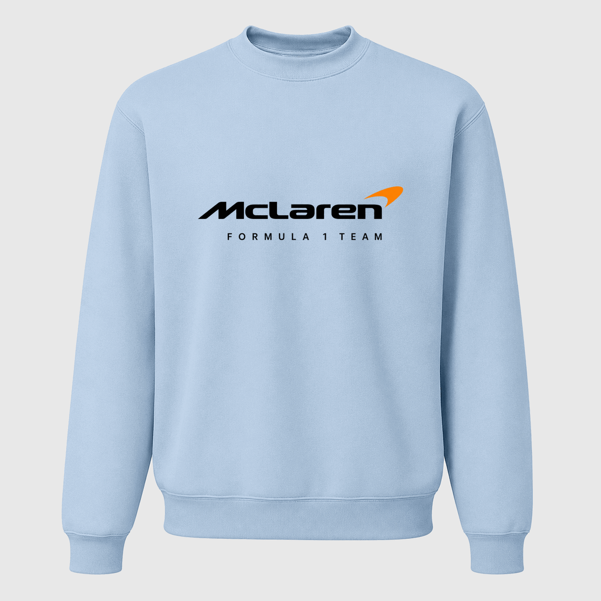 Men's McLaren Formula 1 Team Crewneck Sweatshirt - Sky Blue