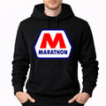 Men's Marathon Pullover Hoodie - Black