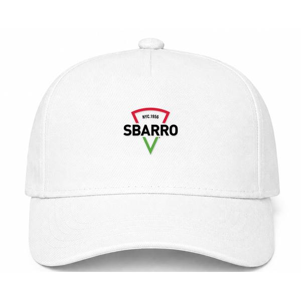 Sbarro Logo White Dad Baseball Cap Hat