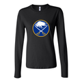 Women's Buffalo Sabres Long Sleeve T-Shirt - Black