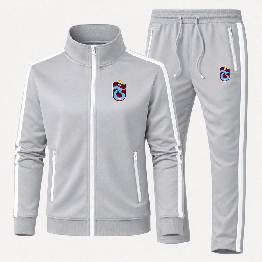 Trabzonspor Soccer tracksuit in Gray