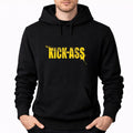 Men's Kick-Ass Pullover Hoodie - Black