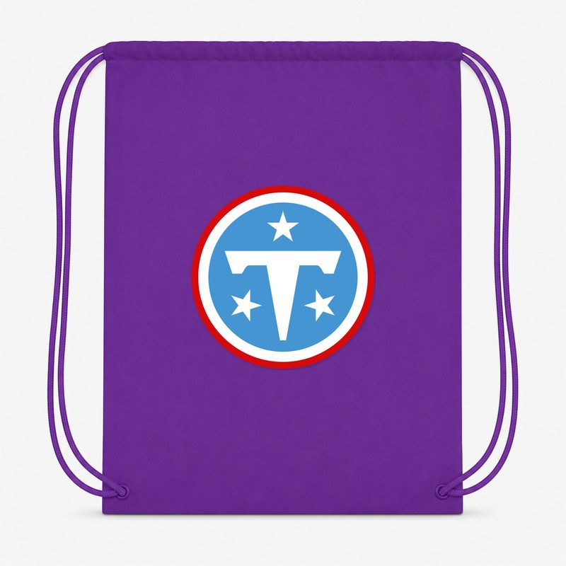 Tennessee Titans Drawstring Bag - Purple