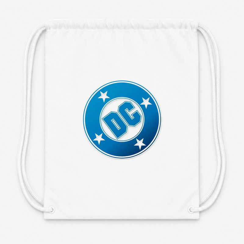 DC Comics Drawstring Bag - White