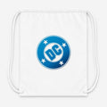 DC Comics Drawstring Bag - White