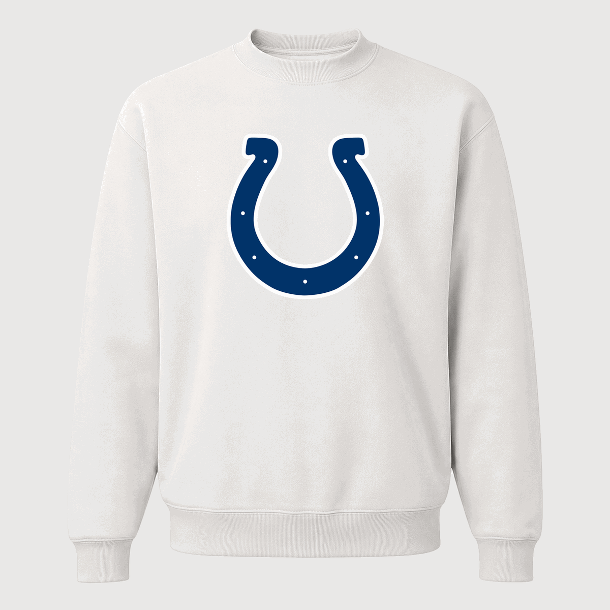 Men's Indianapolis Colts Crewneck Sweatshirt - White