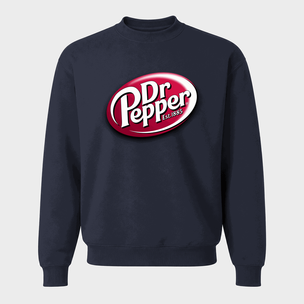Men's Dr Pepper Crewneck Sweatshirt - Navy