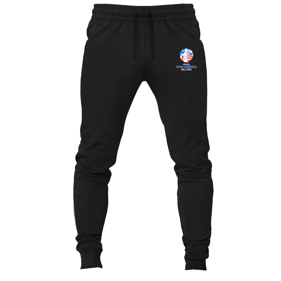 Copa América 2024 joggers sweatpants - Black