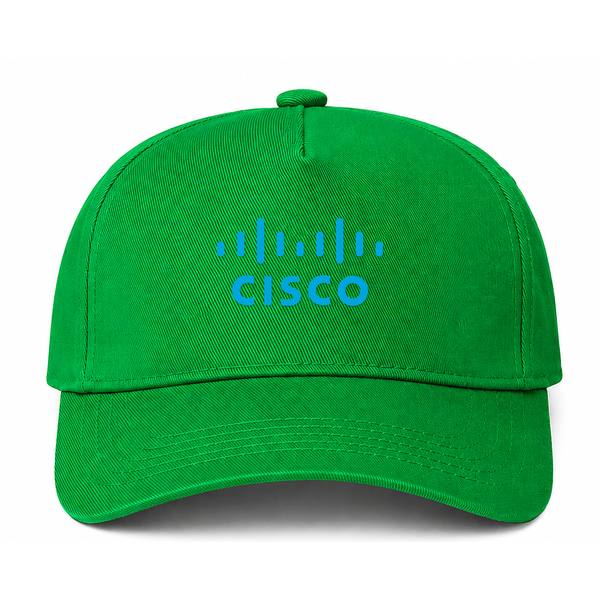 Cisco Logo Green Dad Baseball Cap Hat