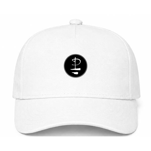 Pink Floyd Logo White Dad Baseball Cap Hat