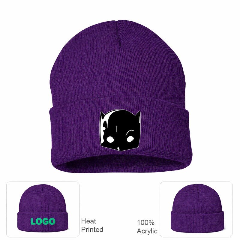 Hellcat Purple Beanie Hat