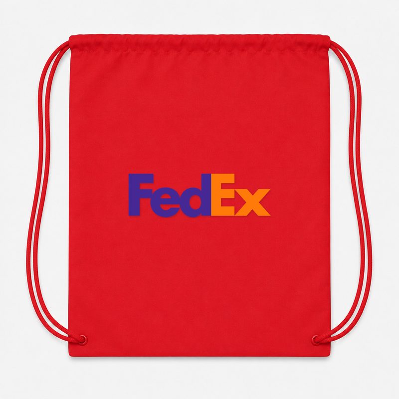FedEx Drawstring Bag - Red