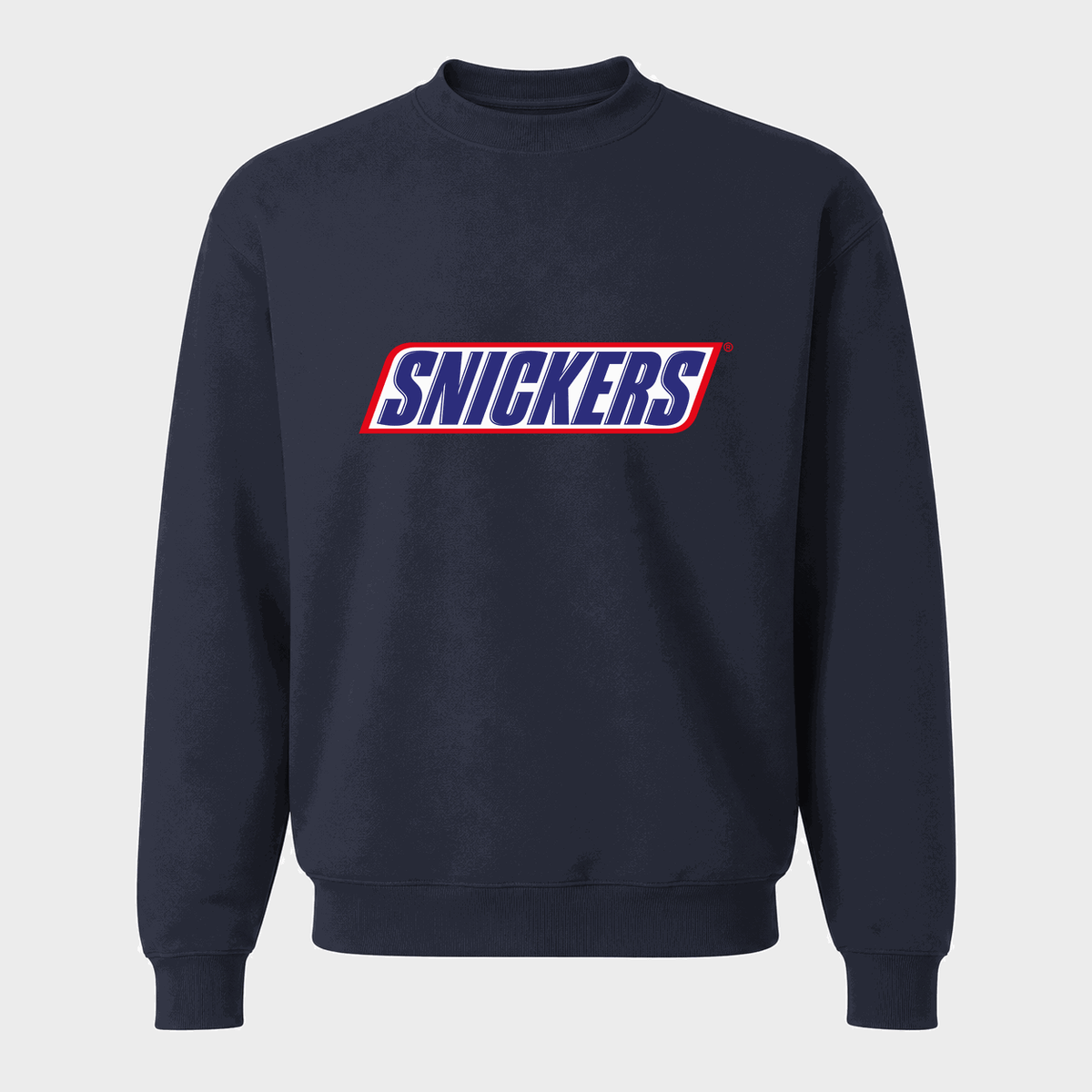 Men's Snickers Crewneck Sweatshirt - Navy