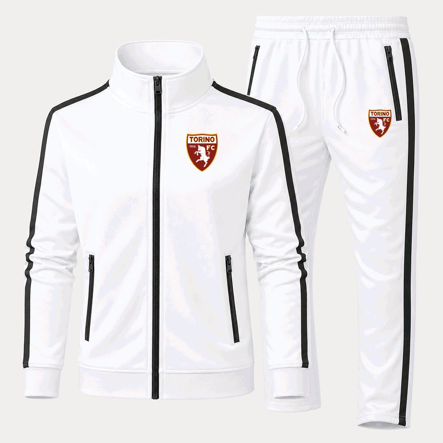 Torino Soccer tracksuit in White