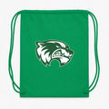Utah Valley Wolverines Drawstring Bag - Green