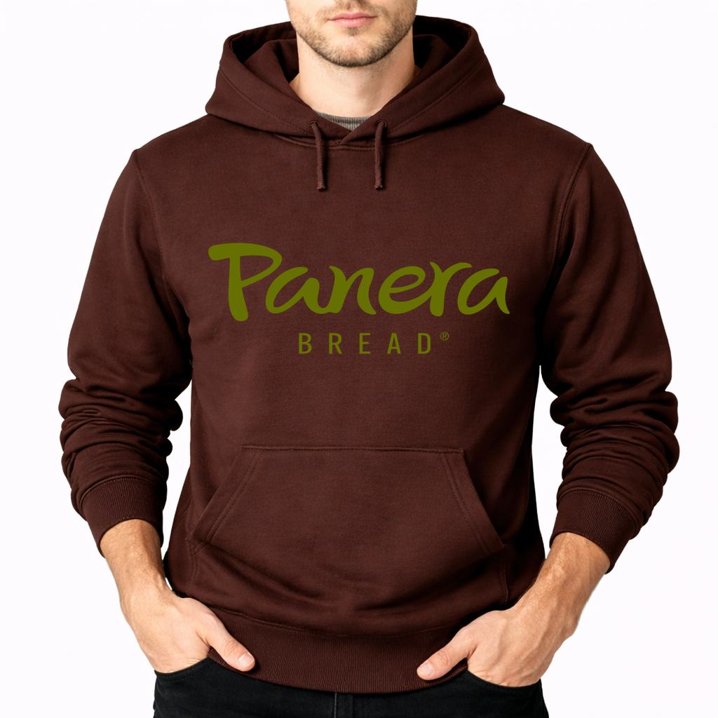 Men's Panera Bread Pullover Hoodie - Brown