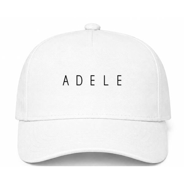 Adele Logo White Dad Baseball Cap Hat