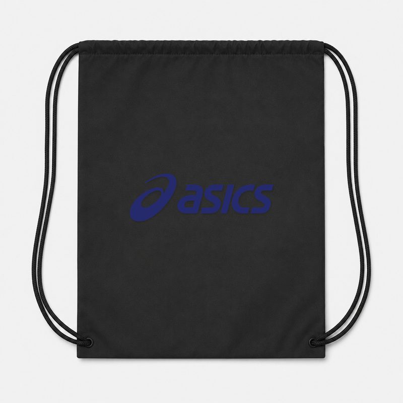 Asics Drawstring Bag - Black