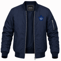 Men's Toronto Maple Leafs Lightweight Bomber Jacket - Navy