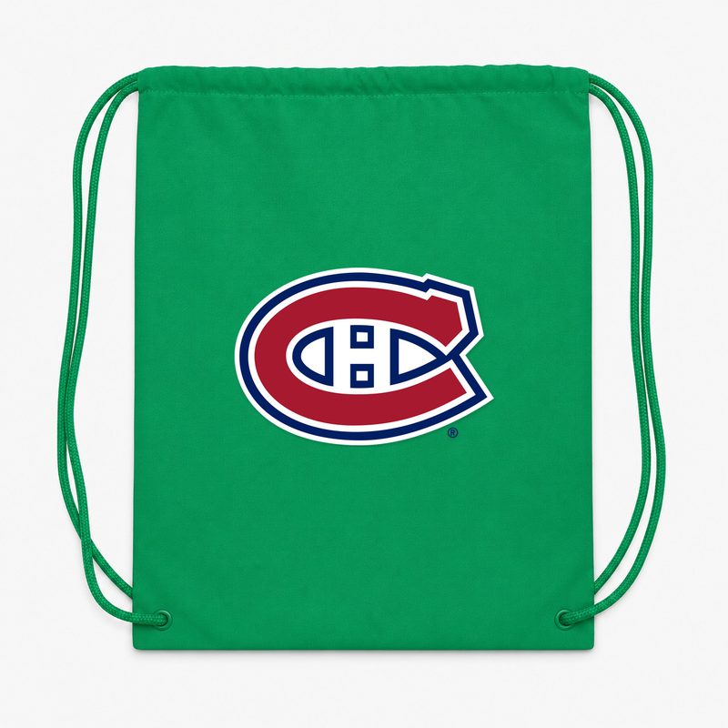 Montreal Canadiens Drawstring Bag - Green