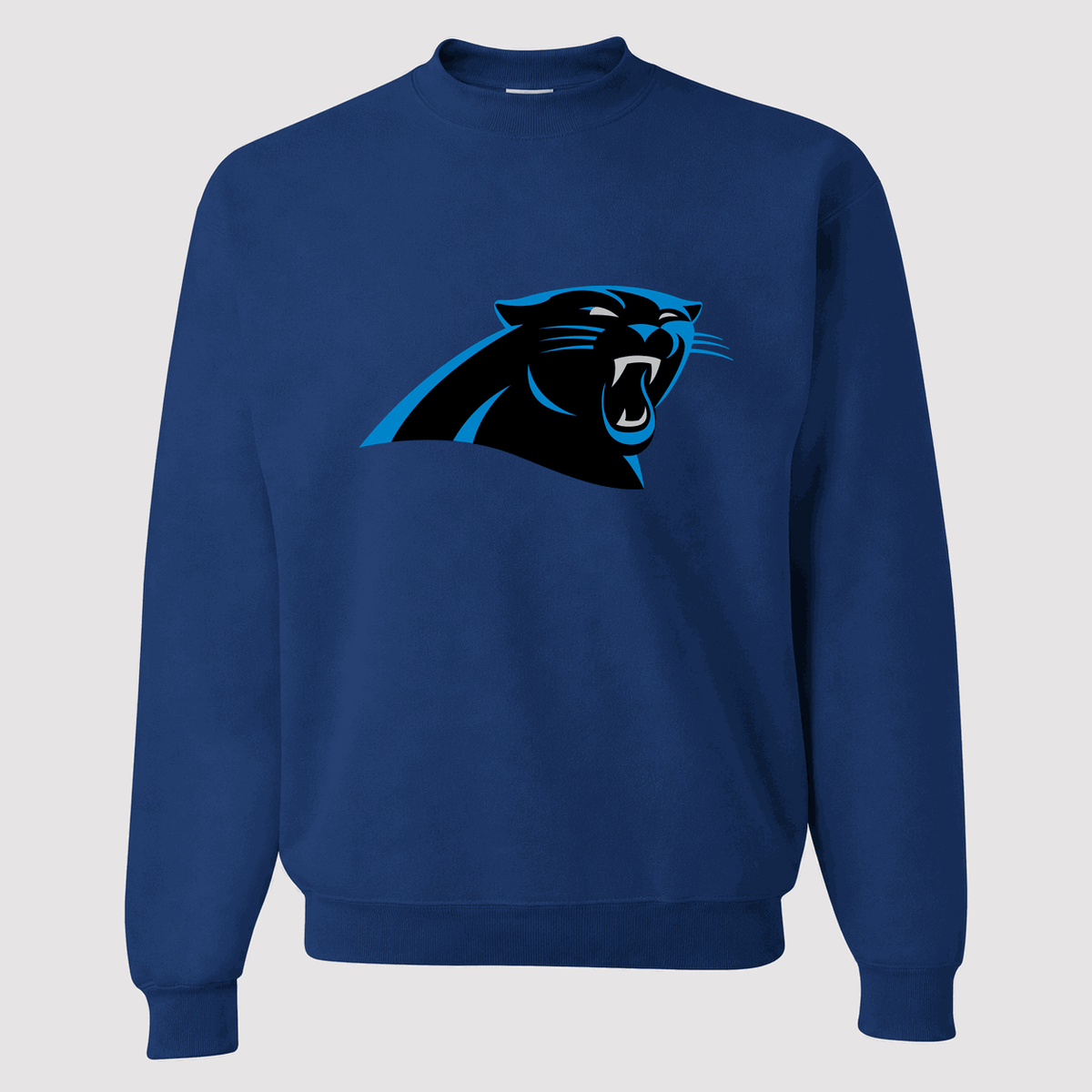 Men's Carolina Panthers Crewneck Sweatshirt - Blue