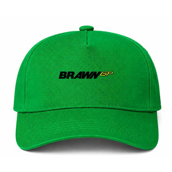 Brawn GP Green Dad Baseball Cap Hat