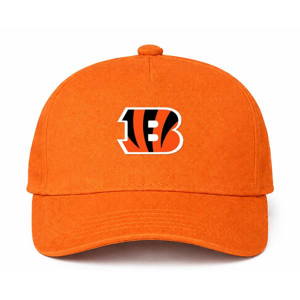 Cincinnati Bengals NFL Logo Orange Dad Baseball Cap Hat