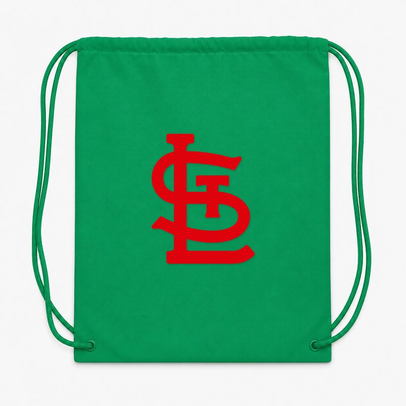 St. Louis Cardinals Drawstring Bag - Green