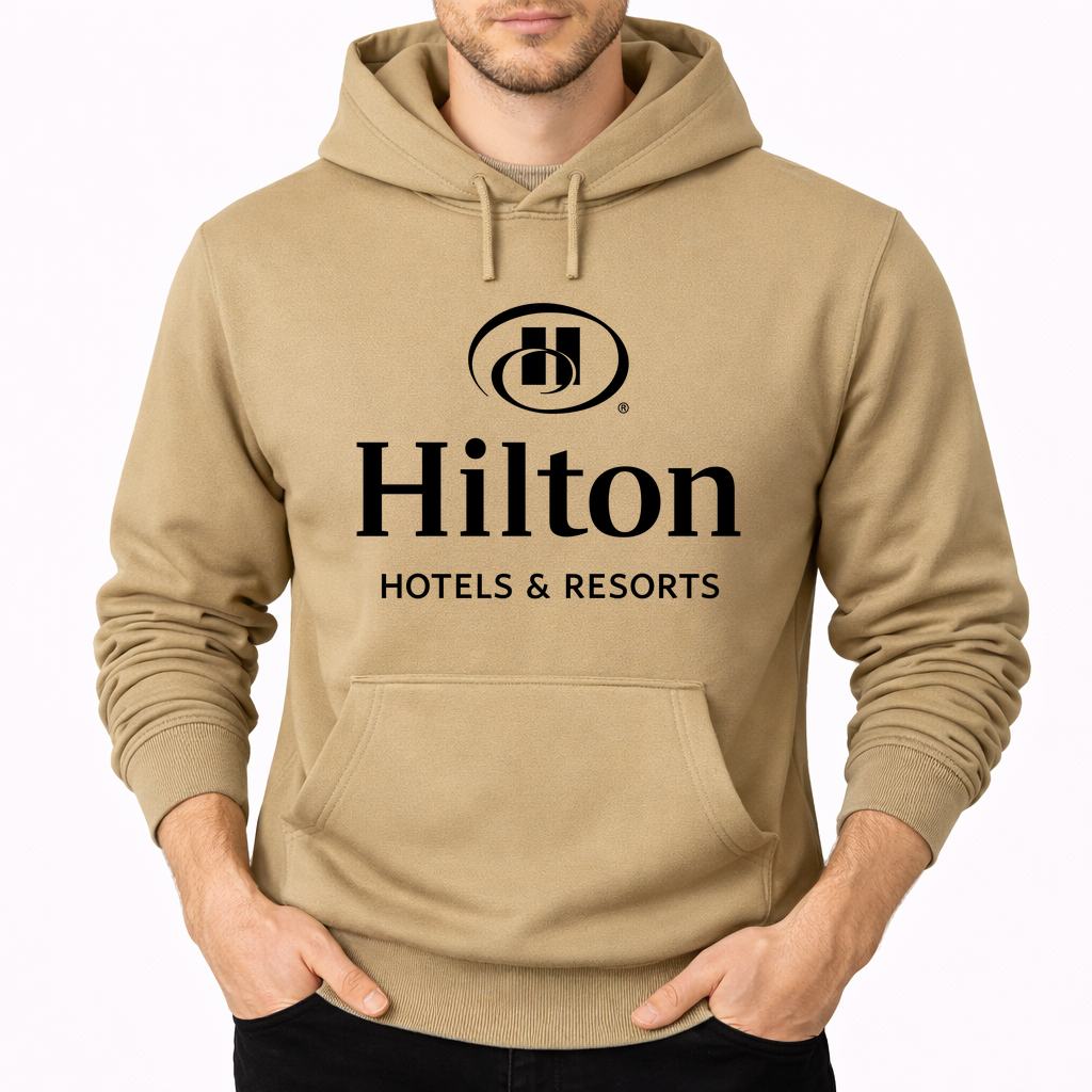 Men's Hilton Pullover Hoodie - Tan