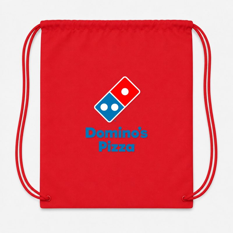 Domino's Pizza Drawstring Bag - Red