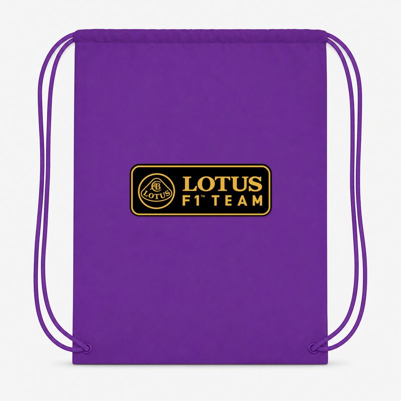 Lotus F1 Team Drawstring Bag - Purple