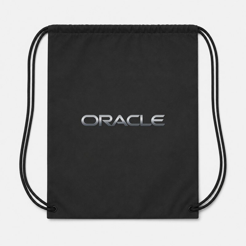 Oracle Formula 1 Drawstring Bag - Black