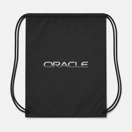 Oracle Formula 1 Drawstring Bag