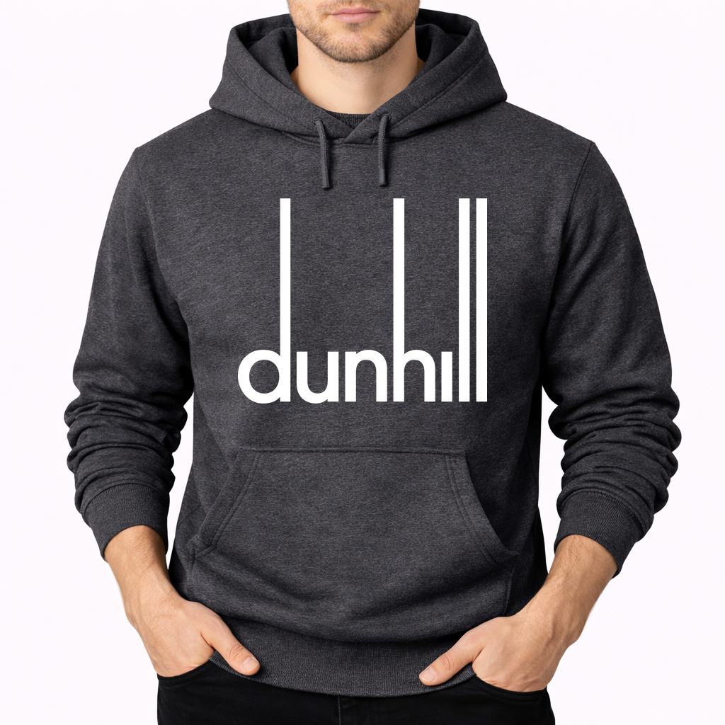 Men's Dunhil Pullover Hoodie - Charcoal