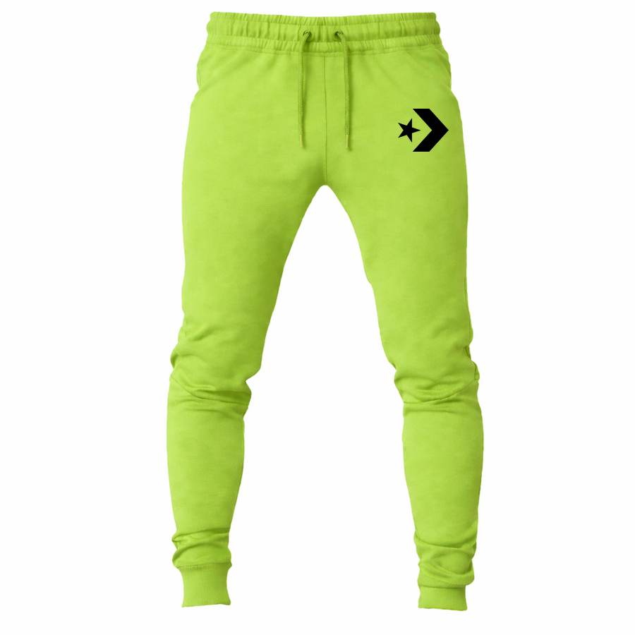 Converse joggers sweatpants - Lime Green