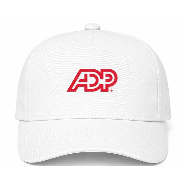 ADP Logo White Dad Baseball Cap Hat