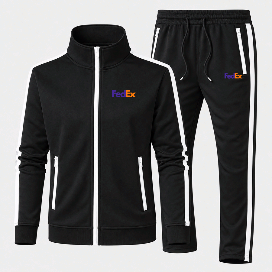 FedEx tracksuit in Black
