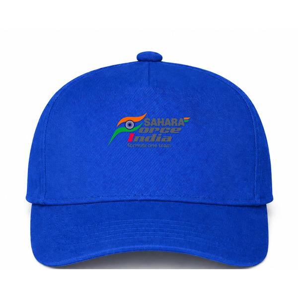 Sahara Force India Formula One Team Blue Dad Baseball Cap Hat