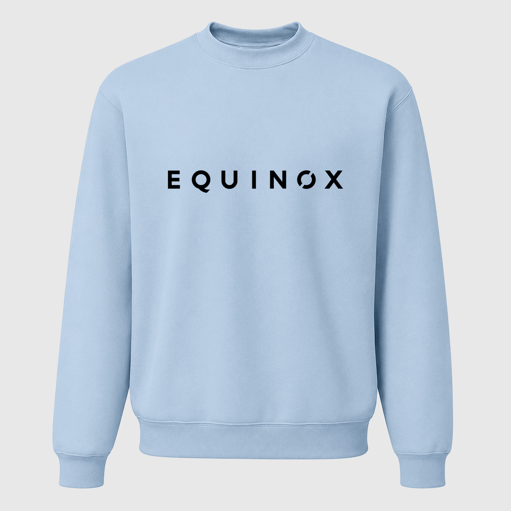 Men's Equinox Crewneck Sweatshirt - Sky Blue