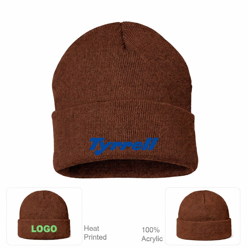 Tyrrell Brown Beanie Hat