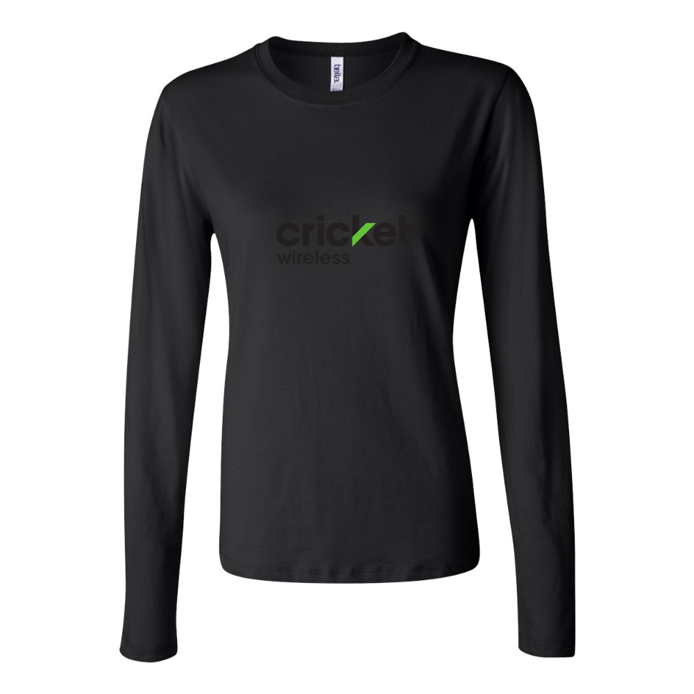 Women's Cricket Wireless Long Sleeve T-Shirt - Black