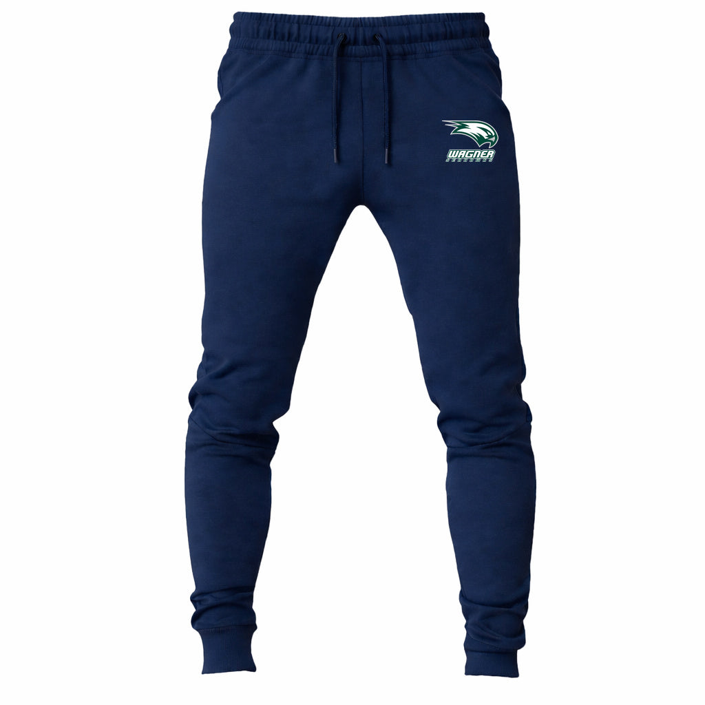 Wagner Seahawks joggers sweatpants - Navy