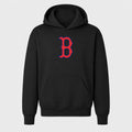 Youth Boston Red Sox Pullover Hoodie - Black
