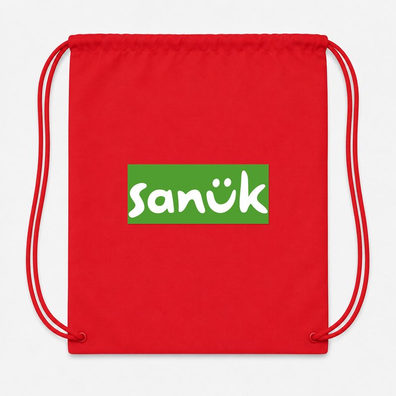 Sanuk Drawstring Bag - Red