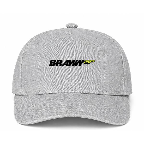 Brawn GP Gray Dad Baseball Cap Hat