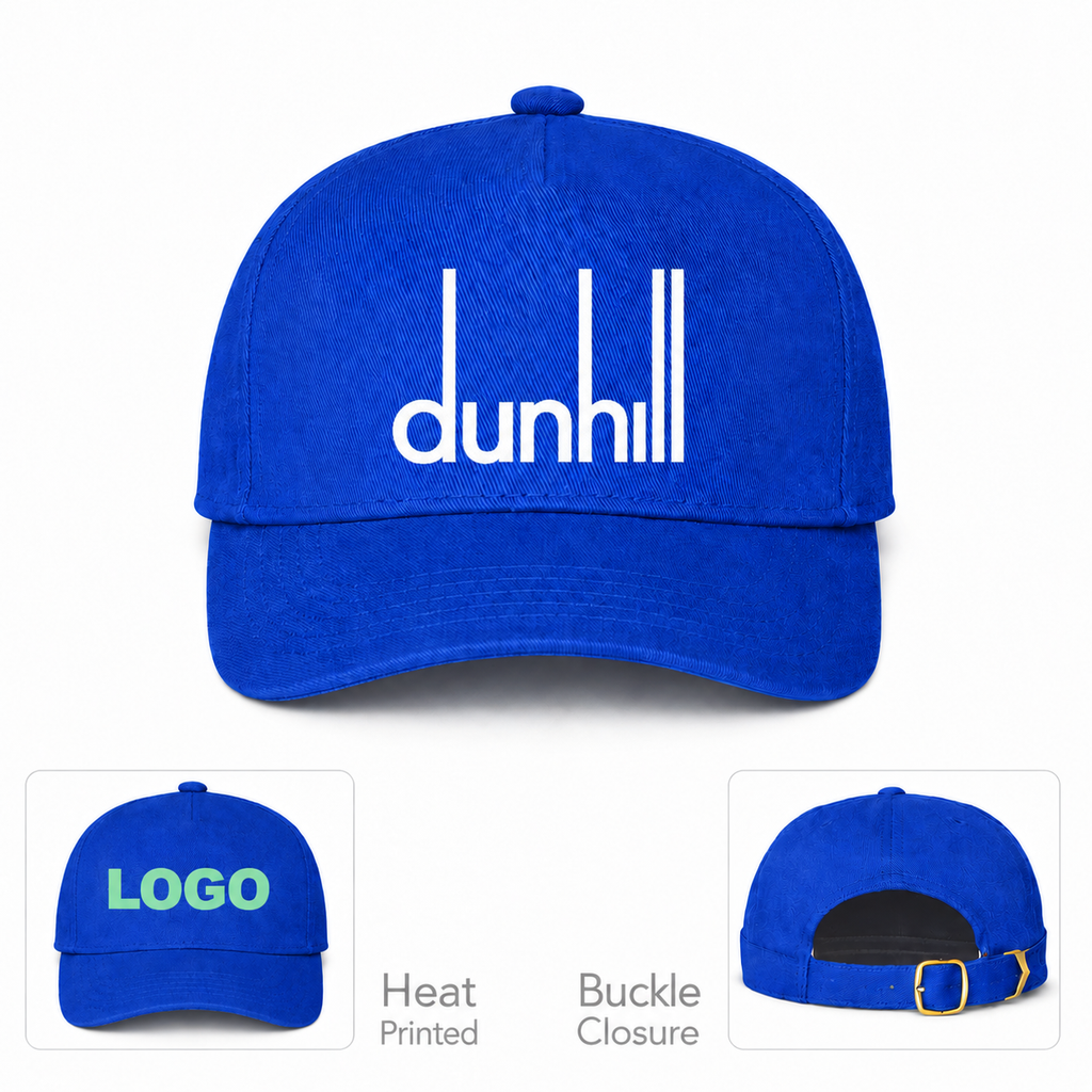 Dunhill Royal Blue Dad Baseball Cap Hat