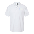 Men's DeepSeek Dry Blend Polo - White